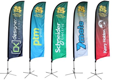 Custom Banners And Advertising Flags Custom Feather Flags And Banners