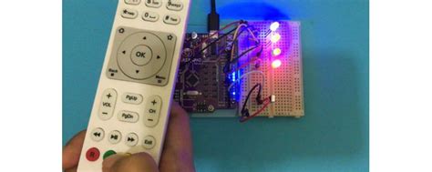 Controlling Led S Using Ir Remote And Arduino Arduino Remote Remote