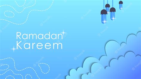 Premium Vector Ramadan Kareem Background Greeting Ramadan Kareem With