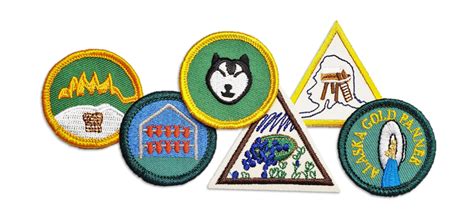Badges And Patches Fairbanks Girl Scouts