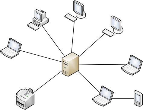 A central computer from which other computers get information: Top 10 Reasons to Setup a Client-Server Network - IT Peer ...