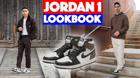 How To Style Air Jordan 1 Mocha Outfit Ideas Youtube