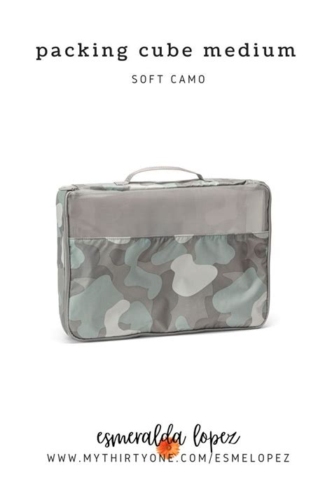 Packing Cube Medium Soft Camo Packing Cubes Thirty One Ts Cube