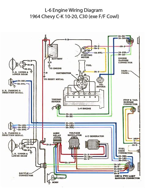 1964 Chevy Ignition Switch Wiring Diagram