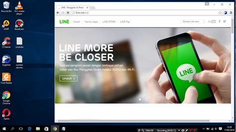 How To Install Line In Windows 10 Youtube
