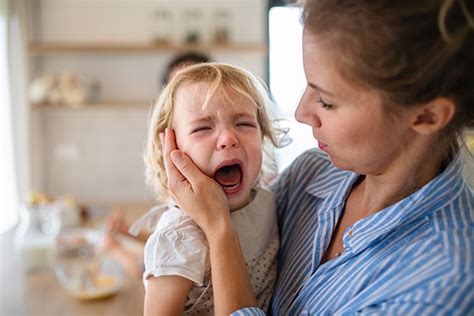 Standing Your Ground What To Do When Your Child Cries So Hard She