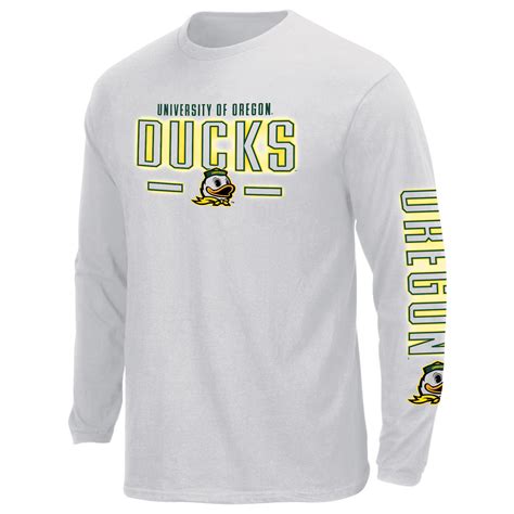 Ncaa Mens Oregon Ducks Long Sleeve Graphic T Shirt