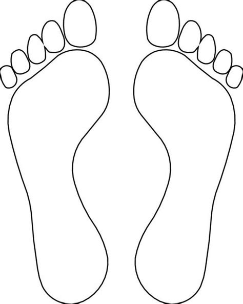 Feet Clipart Black And White Free Download On Clipartmag