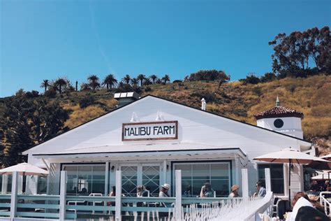 Embrace The Socal Vibes Of The Malibu Pier Top At Organic Eatery