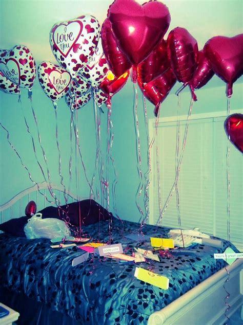 A Cute Way To Surprise Your Bfgf On A Birthday Anniversary Or Any