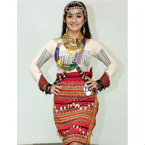 Kalinga Ethnic Attire Traditional All In Set Shopee Philippines