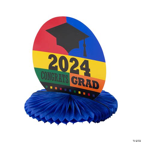 2024 Congrats Grad Centerpiece