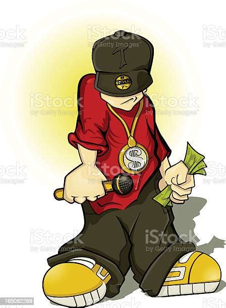 Hip Hop Thug Stock Illustration Download Image Now Rap Hip Hop Music Gangsta Rap Istock