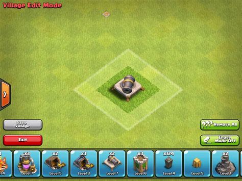 Cannon Level 7 Clash Of Clans Clan Level 8