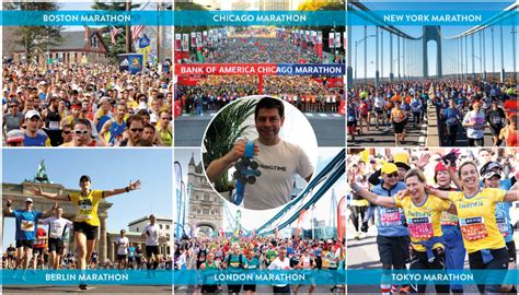 Abbott World Marathon Majors Springtime Travel