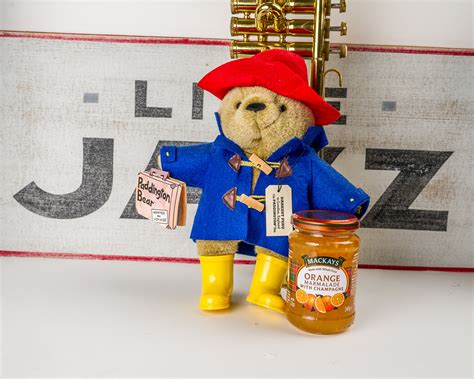 Marmalade Loving Paddington Bear And His Jar Of Mackays Or Flickr