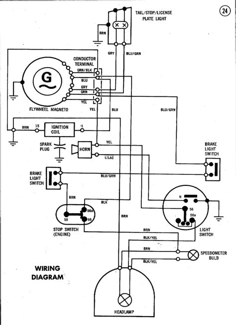 A wiring diagram is a type of schematic that uses abstract pictorial symbols to show all the interconnections of components in a system. Puch wiring diagrams - MopedWiki
