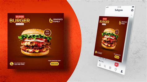 Burger Restaurant Poster Design Photoshop Tutorial Ps Freebies Vrogue