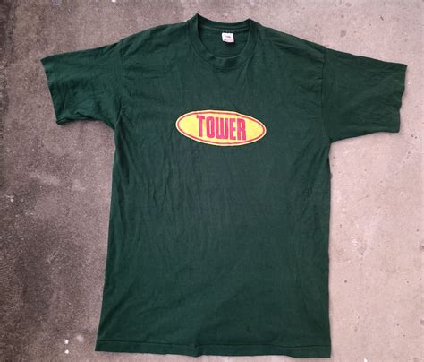 Vintage Vintage 90s T Shirt Tower Records Grailed