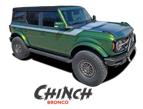 2021 2023 Ford Bronco Stripes Bronco Decals Bronco Graphics Mcg