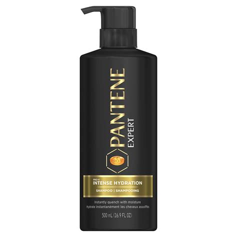 Pantene Expert Pro V Intense Hydration Shampoo 169 Fl Oz