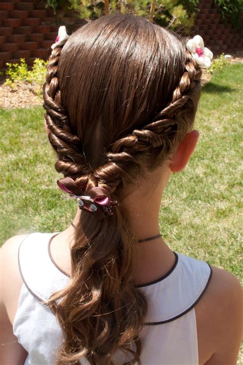 Easter Wraps Kids Hairstyles Cool Hairstyles Hair Styles