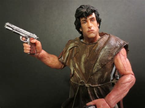 Action Figure Barbecue Action Figure Review John J Rambo Survival