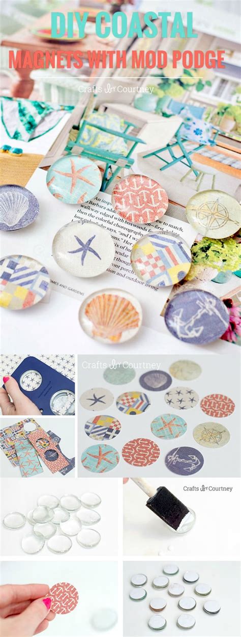 Diy Magnets With A Fun Theme In Four Easy Steps Diy