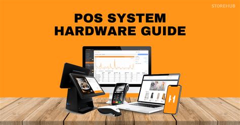 Types Of Point Of Sale Pos Hardware Storehub Philippines