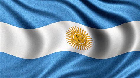 Argentina Flag Wallpaper 1920x1080 81043