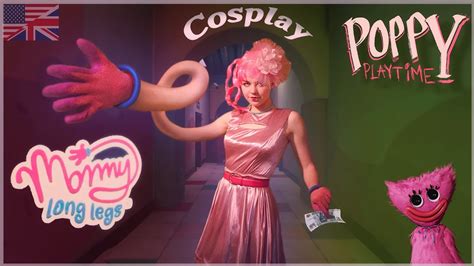 played out lera became mommy long legs cosplay poppy playtime youtube