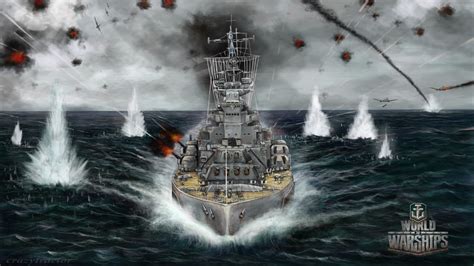 2560x1440 World Of Warship Sea War 1440p Resolution Wallpaper Hd Games