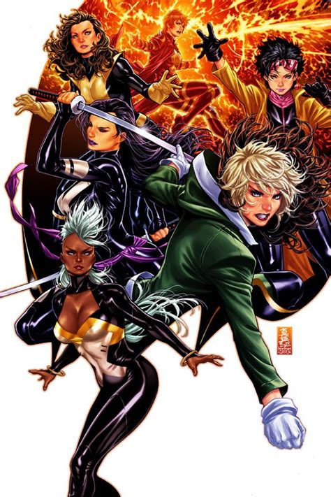 Awesome X Men 1 Variant Cover Comic Art Community Gallery Of Comic