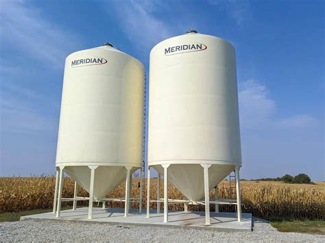 Meridian Grain Bin For Sale Henderson Ia
