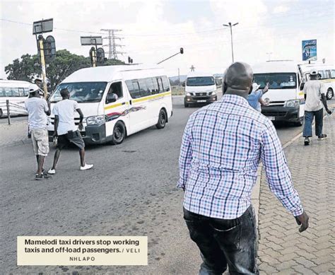 Vusi Khekhe Mathibela Mamelodis Notorious Taxi Boss