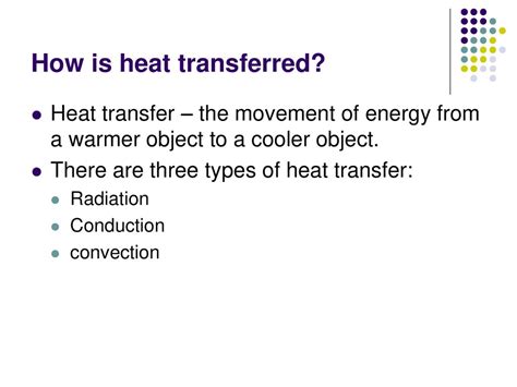 How Is Heat Transferred What Causes Convection Currents Ppt Download
