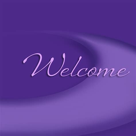 Welcome Sounds Wonderful