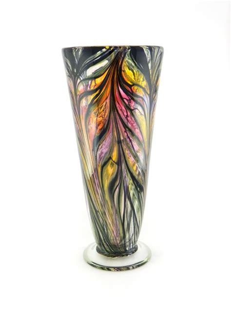 Tall Hand Blown Glass Vases Home Design Ideas