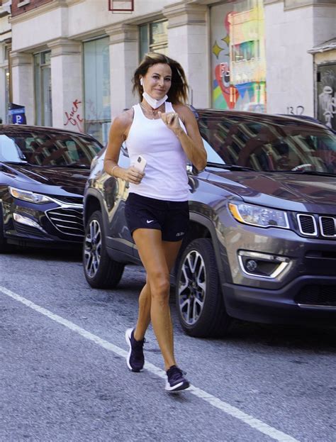 Kelly Bensimon Heads Out For A Jog In Nyc 07082020 • Celebmafia