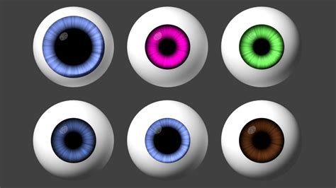 Cartoon Eye Texture Cartoon Character Animation Tutorial Photoshop