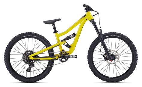 Check out this video to see the advantages of each. 24" Full Suspension Bikes - The Bike Dads