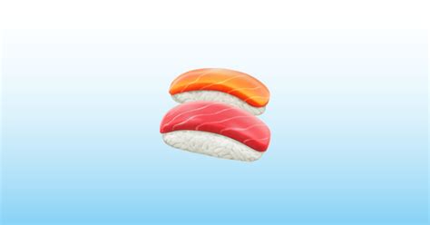 Sushi Emoji 🍣
