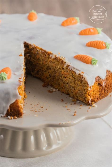 Das ist der schlüssel zur absoluten saftigkeit. Wunderbar saftiger Karottenkuchen | Rezept | CAKE, give me ...