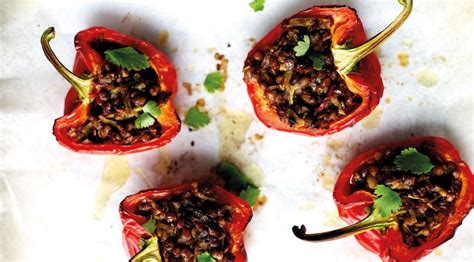 Recipe Spicy Stuffed Red Pepper From The 8 Week Blood Sugar Diet Reci