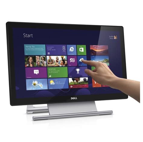 Touch Screen Hire Dell 27 Full Hd Touch Screen