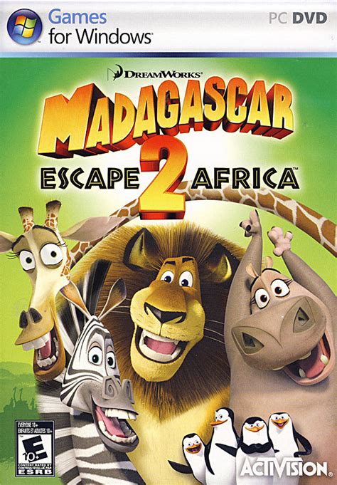 Madagascar 2 Escape 2 Africa Pc On Pc Game