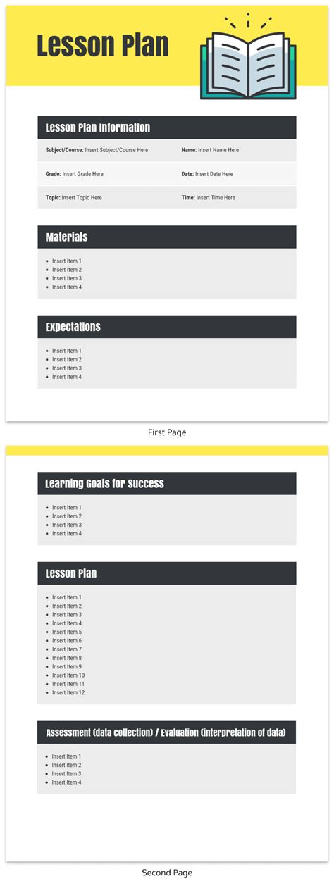 Use A Course Design Template To Create Actionable Courses Venngage