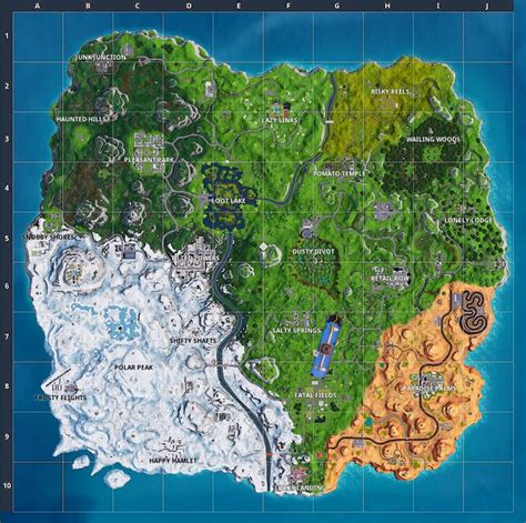 Heres Your First Look At The Fortnite Season 7 Map Pcgamesn