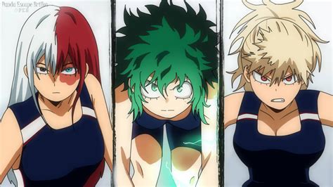Pool Competition Mha Genderbend Bnha By Peb99 On Deviantart