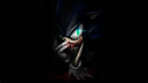 Epic Dark Sonic Wallpaper Sonic Dark Wallpapers Super Wallpapercave